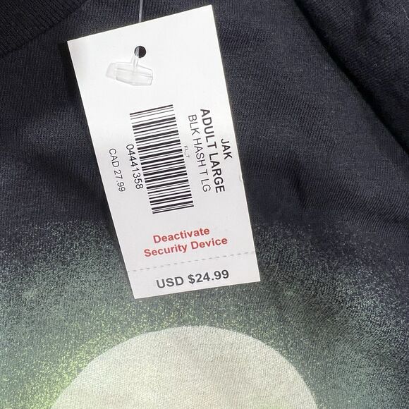 Spongebob Squarepants Hash Slinging Slasher Extra Soft T-Shirt Large - Picture 4 of 8